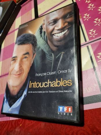 Dvd intouchables