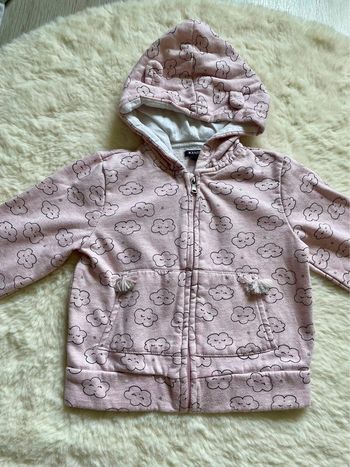Gilet zippé kiabi 24 mois - 86 cm