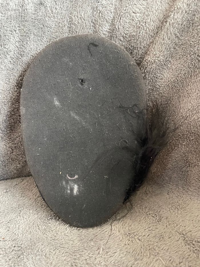 Masque décoratif vénitien vintage - photo numéro 4