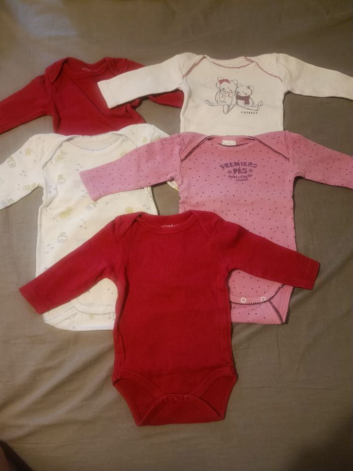 Lot de vêtements bébé fille 3 mois (12 pièces) - photo numéro 6