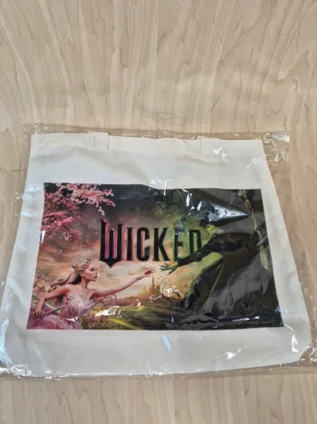 Tote bag Wicked