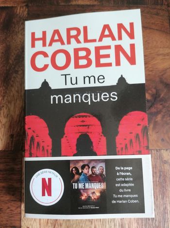 Tu me manques Harlan Coben