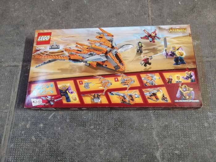 Lego Marvel 76107 Le combat ultime de Thanos [NEUF] - photo numéro 2