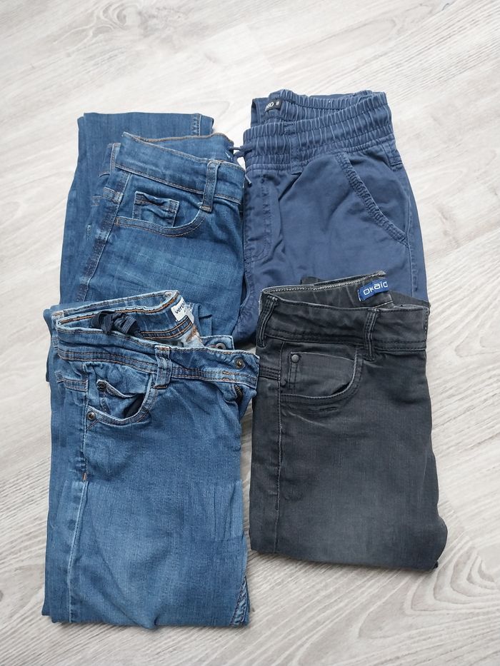 Lot pantalons 10 ans