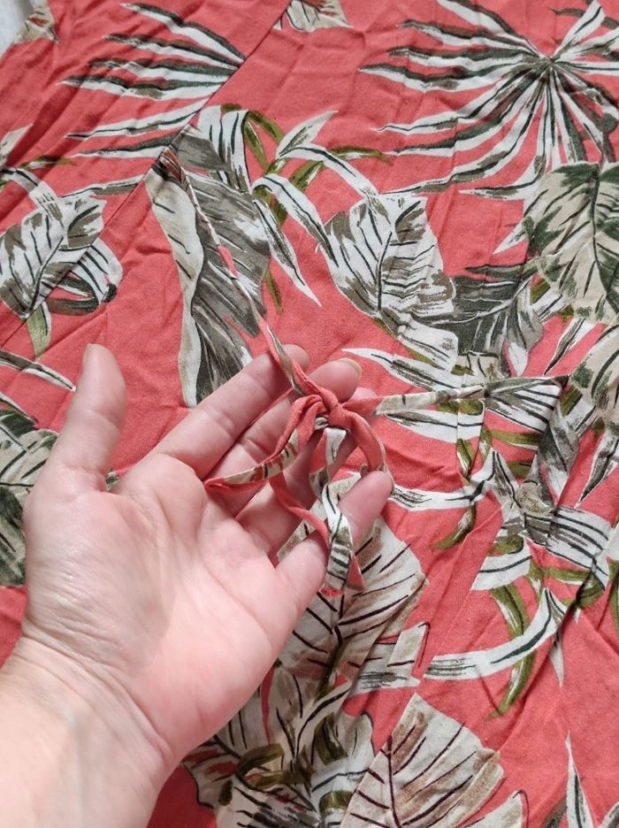 Robe midi coral taille M - photo numéro 7