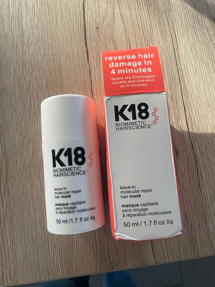 K18 soin réparation intense - photo numéro 2