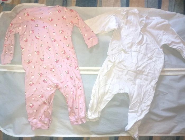 Lot de 2 pyjamas / 6 mois - photo numéro 2