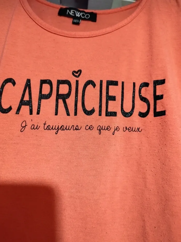 T-shirt fille - photo numéro 3