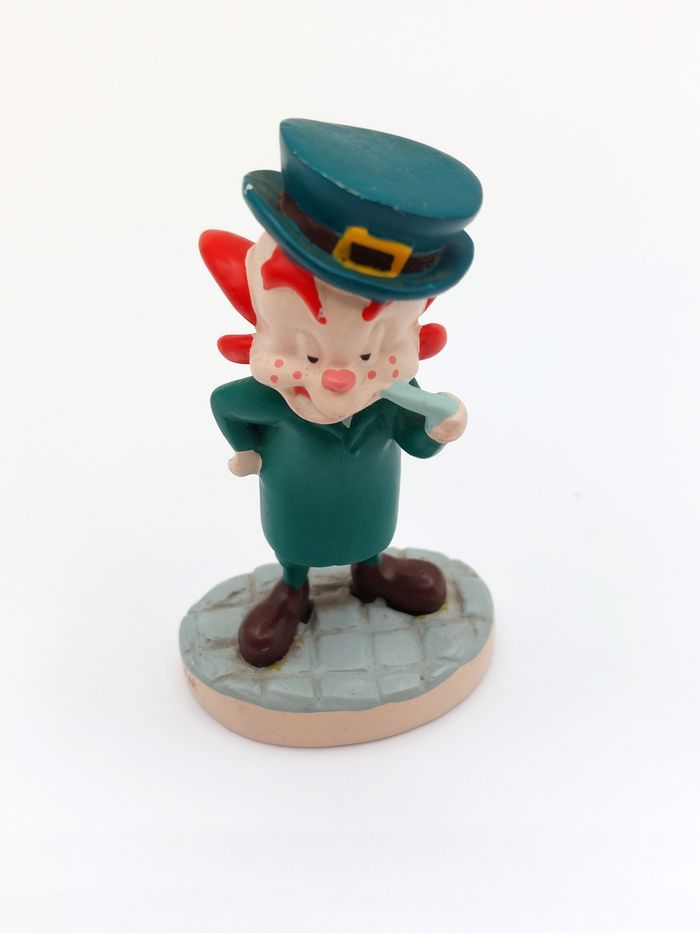 Figurine résine O’ Pat le leprechaun Looney Tunes Warner Bros collection Atlas S04 8 cm - photo numéro 4