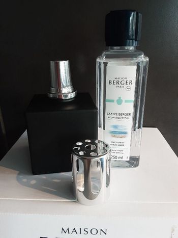 Coffret lampe Berger diffuseur de parfum