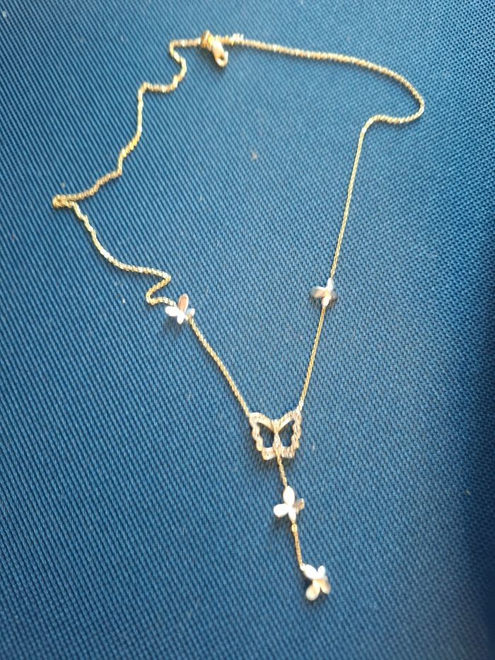 Collier en or
