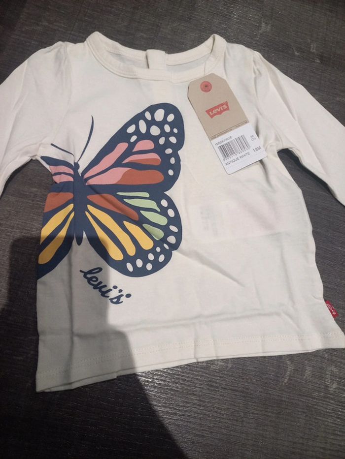 Neuf taille 18 mois marque Levi's - photo numéro 3