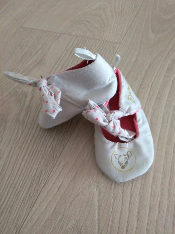 Chaussures ballerines bébé 'Bambi' - photo numéro 3