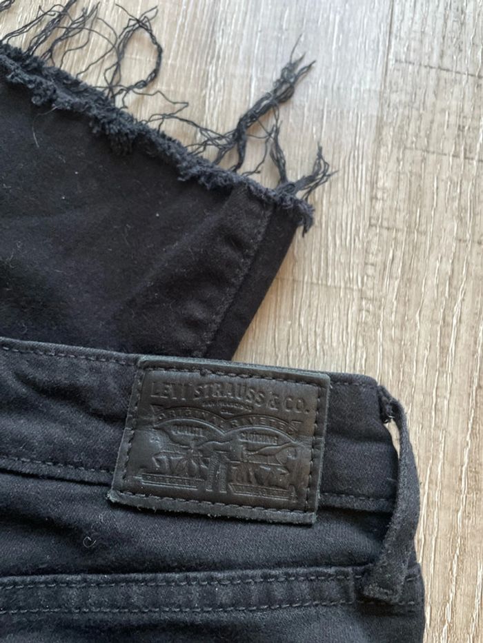 Jean levi’s 714 straight taille 28 noir - photo numéro 9