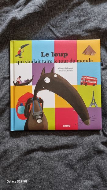 Livre Le loup qui voulait faire le tour du monde