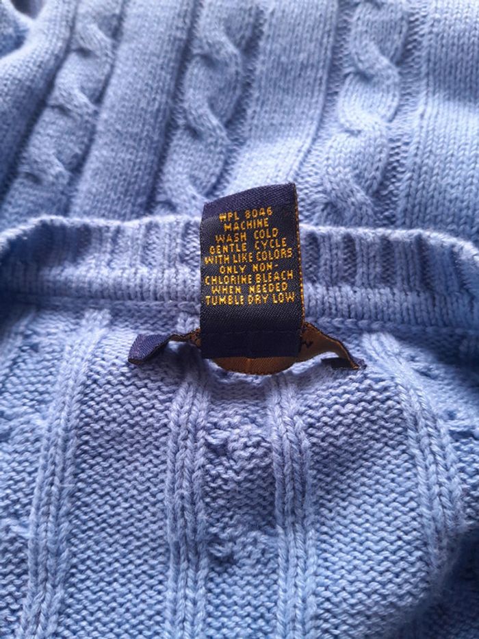 Pull coton oversize torsadé Club room - photo numéro 4