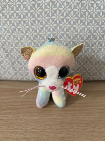 Porte-Clefs Heather Le Chat "The Beanie Boo's Collection"