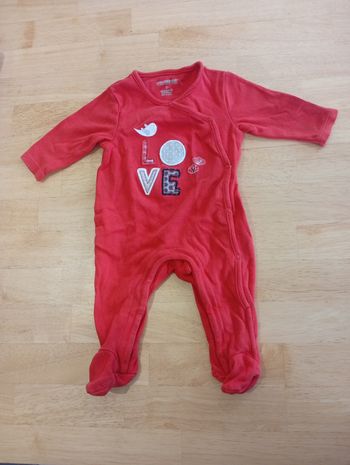 Pyjama Orchestra Fille 3 Mois