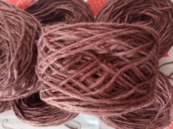 Lot de 8 Pelotes Tons Marrons (560g) - photo numéro 3