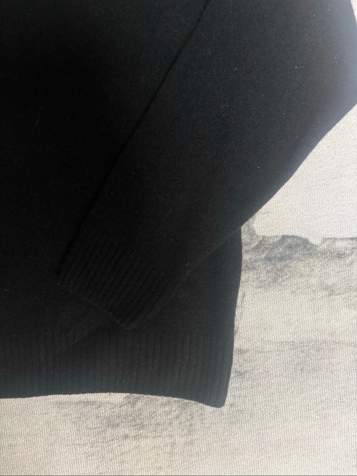 Sweat Lacoste noir moumoute taille S - photo numéro 6