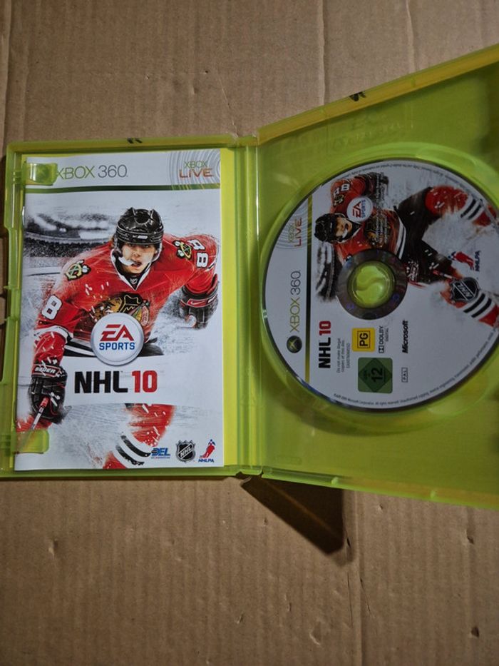 NHL 10 pour Xbox 360 - photo numéro 3