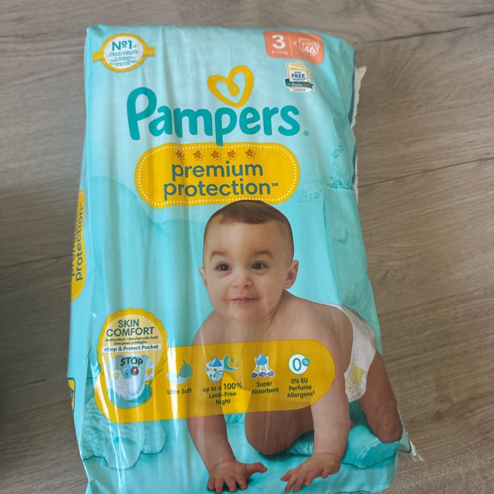 Pampers protection premium taille 3
