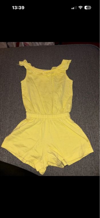 Combishort bébé 