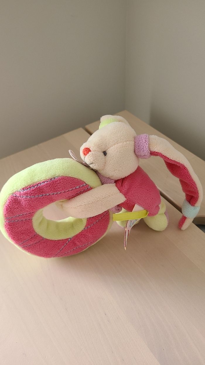 Doudou lapin - photo numéro 2