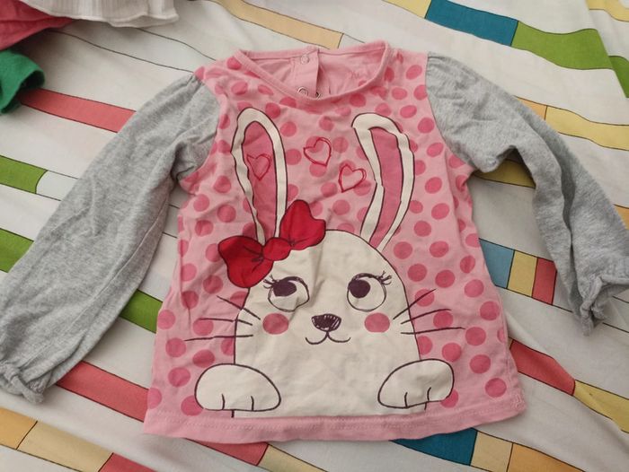 Lot vêtements filles 24 mois mi saison - photo numéro 11