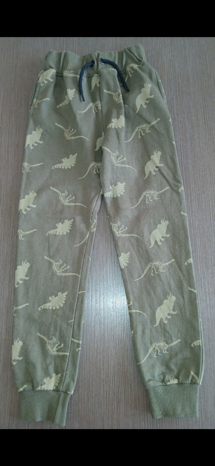 Pantalon jogging dinosaure 8 ans