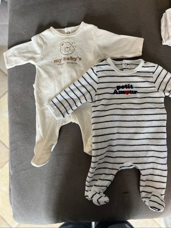 lot 2 pyjama