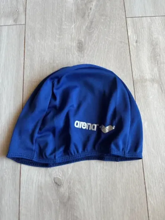 Bonnet de bain Arena bleu swimming - photo numéro 8