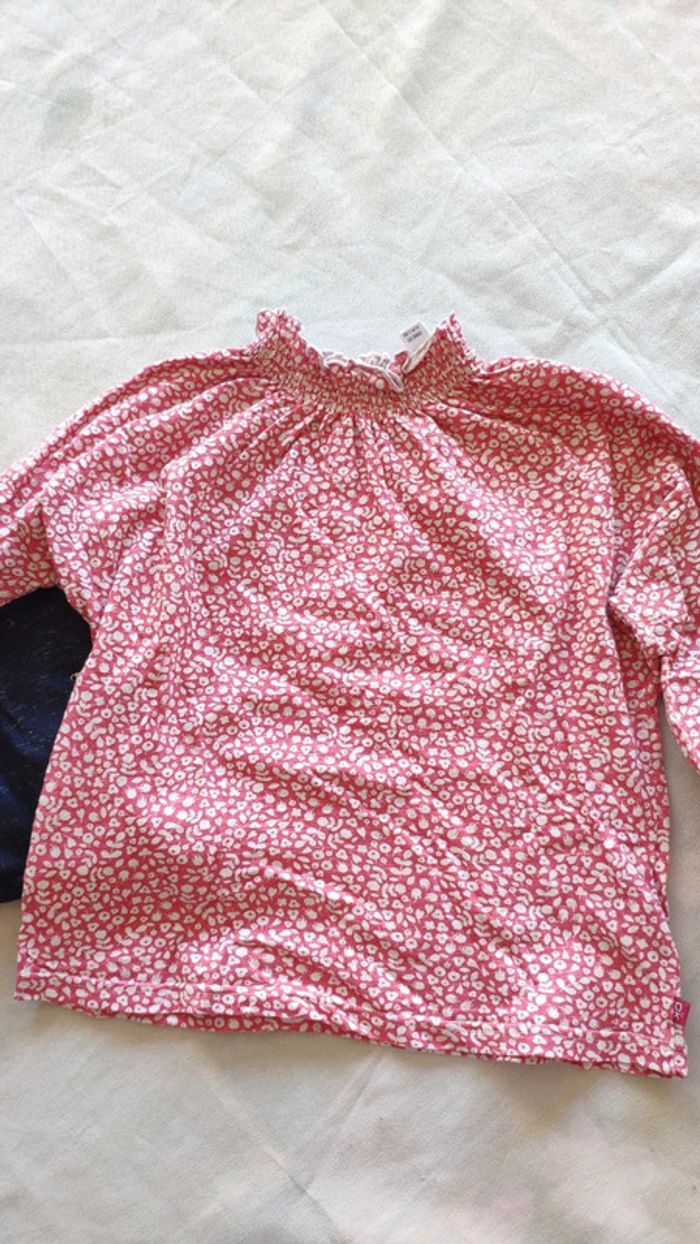 Lot de 2 t-shirts manches longues - photo numéro 4