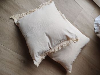 Housse de coussin type Bohème macramé Neuf 🌸