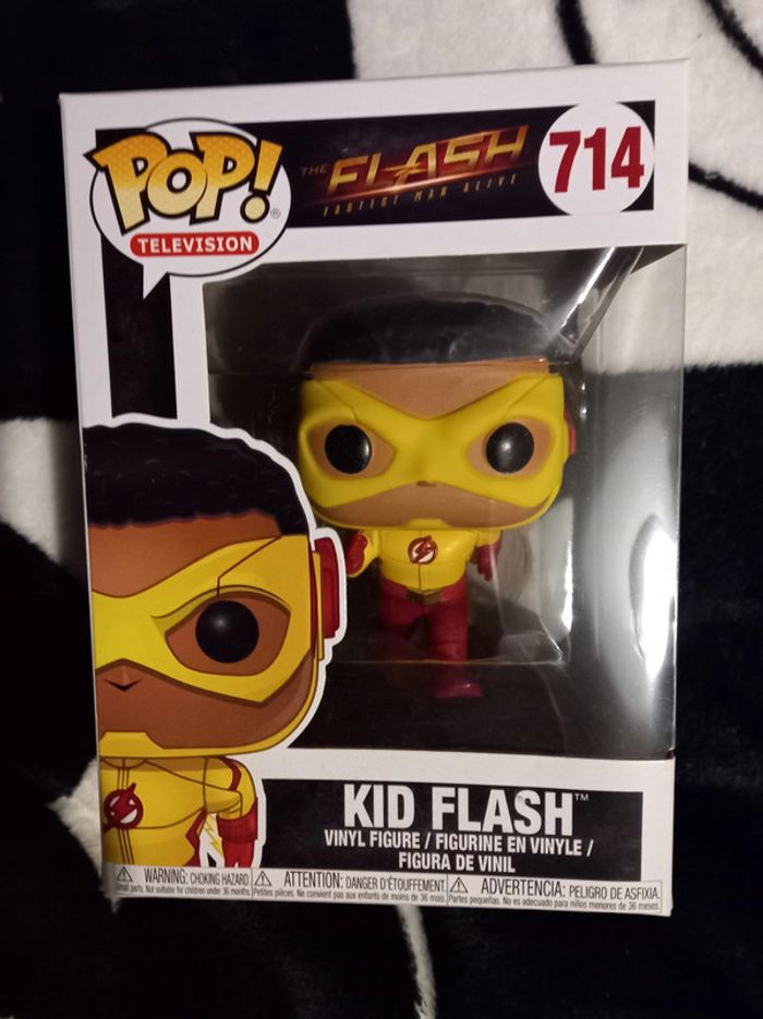 Pop Kid Flash