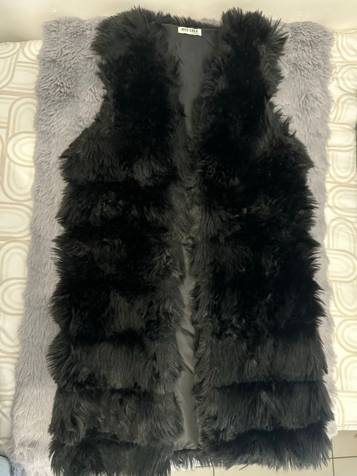 Veste longue sans manche - photo numéro 4