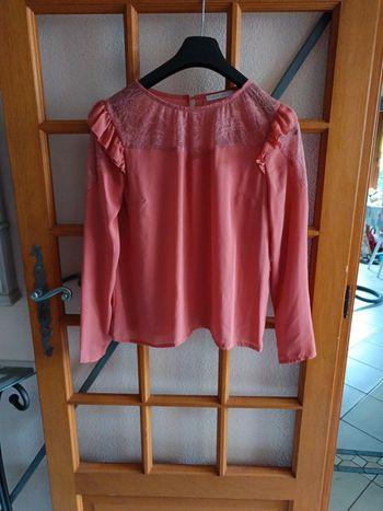 Haut blouse manches longues Gémo 38