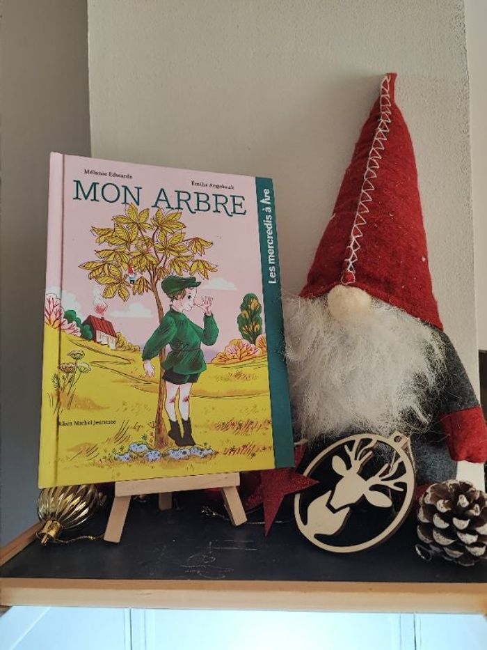 9- Livre jeunesse “Mon arbre” – Mélanie Edwards & Émilie Angebault – Excellent état 📖