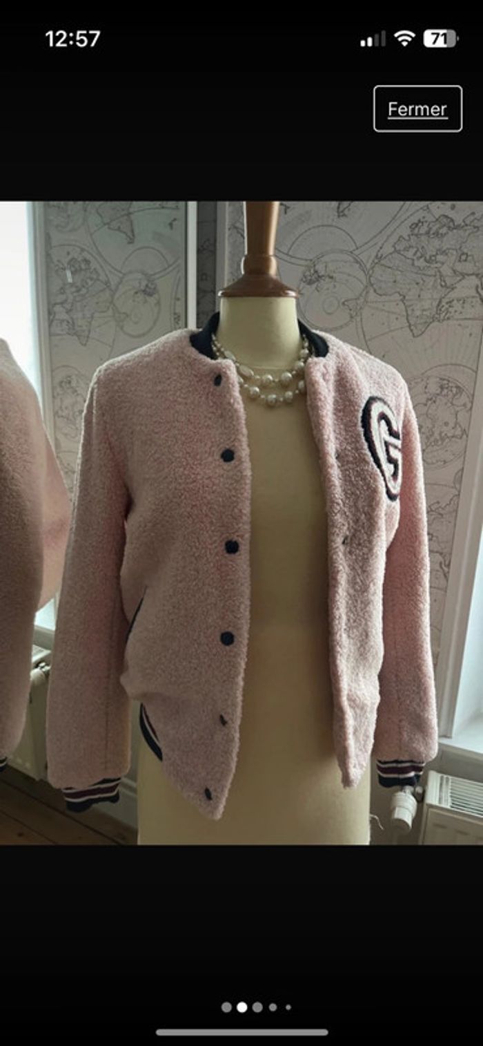 Blouson taille s - photo numéro 2