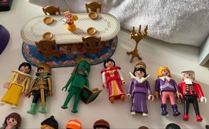 Lot playmobil personnage accessoires - photo numéro 8