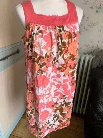 Robe d'été manoukian broderie anglaise