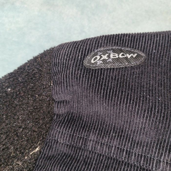 Veste Vintage Femme Bi-Matière Velours et Polaire 🧥 Oxbow - Taille 3 - photo numéro 7