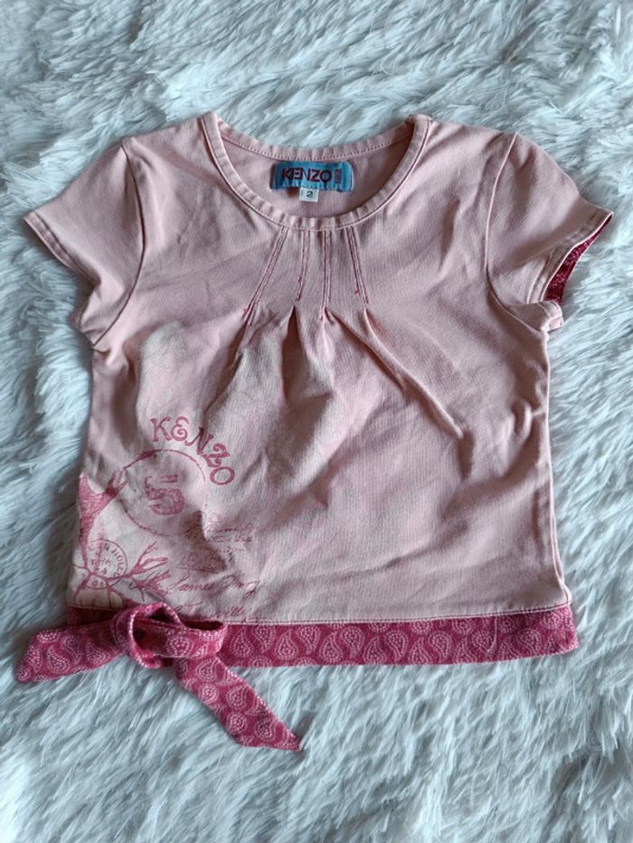 Ensemble 2 pièces Tshirt pantalon T. 2 ans Kenzo Junior - photo numéro 3
