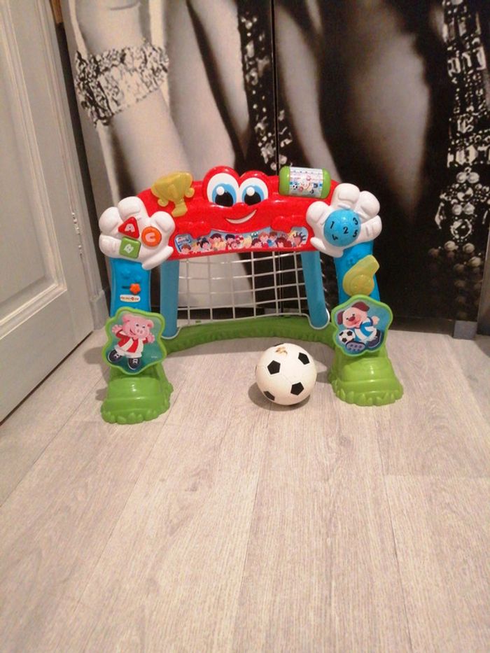 Tiboot mon premier but