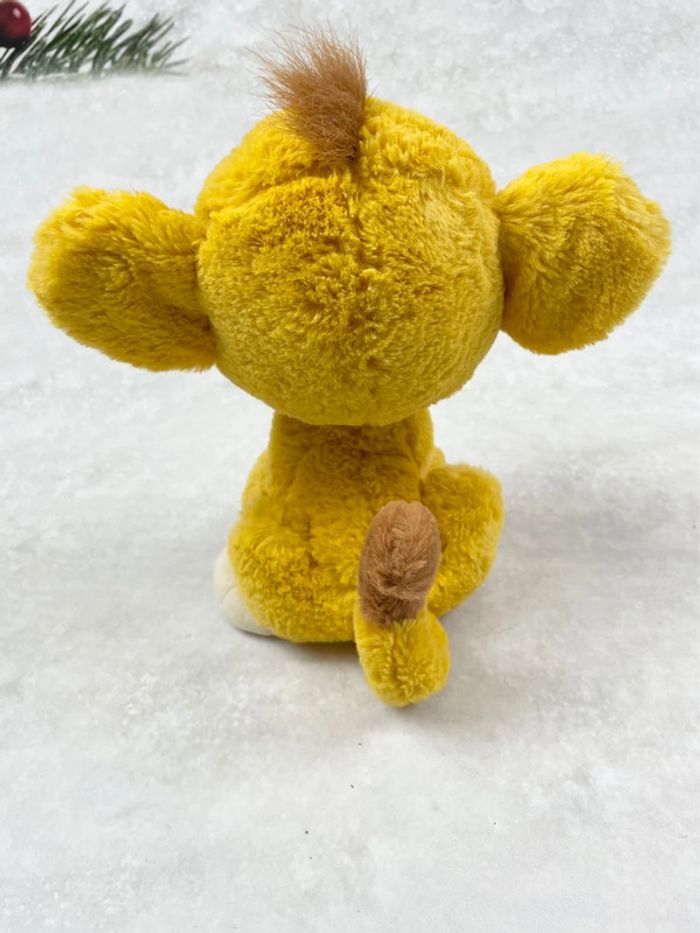 Peluche roi lion Simba Disneyland Paris officielle - photo numéro 5