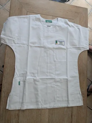 Blouse infirmière taille 1