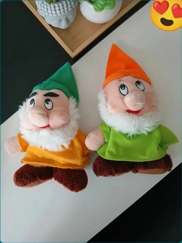 Lot deux péluches🌿🎁 - photo numéro 2