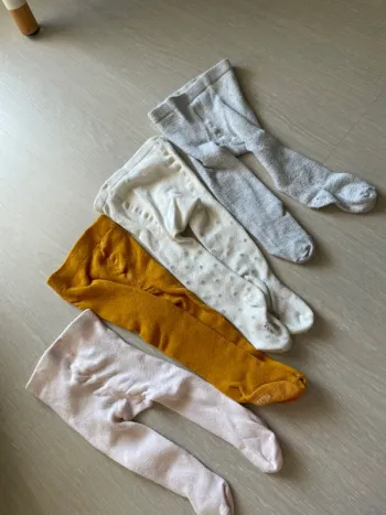 Lot de 4 collants