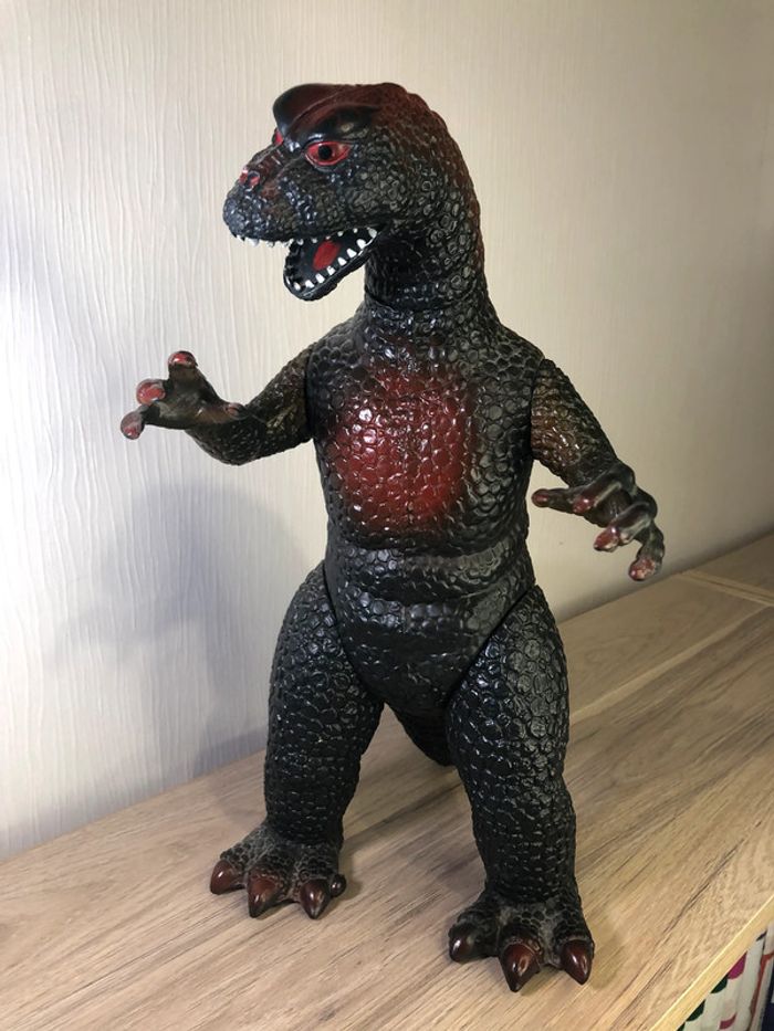 Grande figurine monstre kaiju godzilla bootleg vintage DORMEIf - photo numéro 2