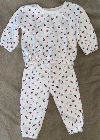 Ensemble bébé fille